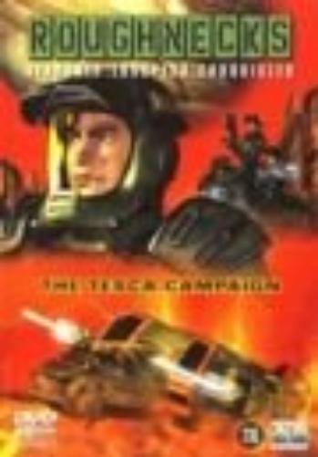 dvd - roughnecks the tesca campaign