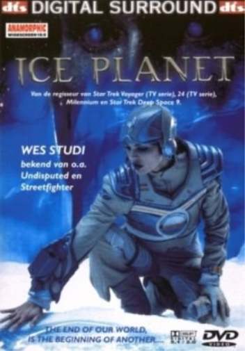 dvd - Ice Planet (1 DVD