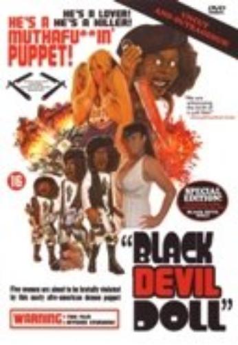 dvd - Black Devil Doll (1 DVD