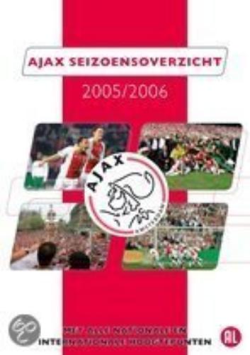 STUDIO CANAL - AJAX - SEIZOEN 2005-2006 (1 DVD