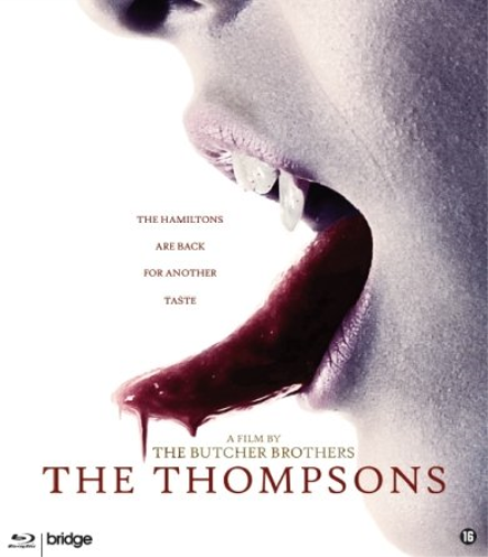 blu-ray - the thompsons (1 BLU-RAY