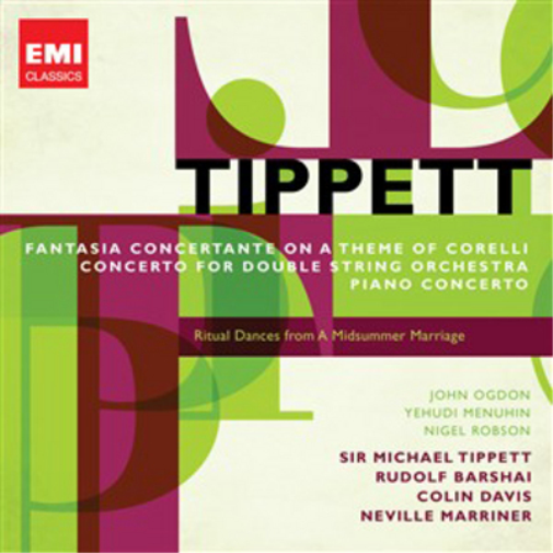 Tippett: Fantasia Concertante On a Theme of Corelli/...