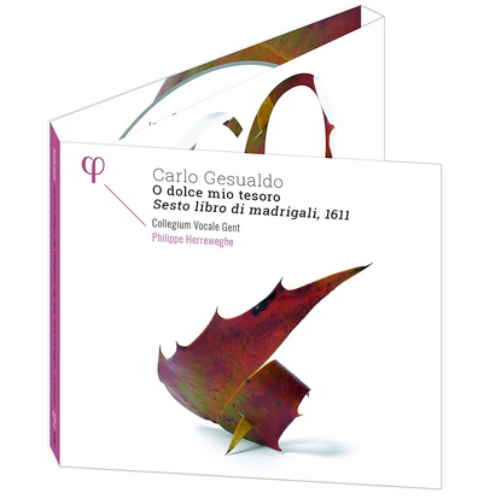 Carlo Gesualdo: O Dolce Mio Tesoro: Sesto Libro Di Madrigali, 1611