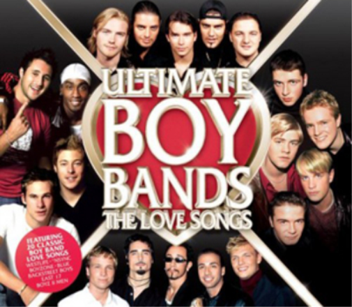 Ultimate Boy Bands: The Love Songs