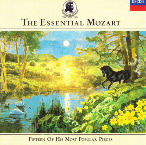 The Essential Mozart: Fifteen of His Most Popular Pieces