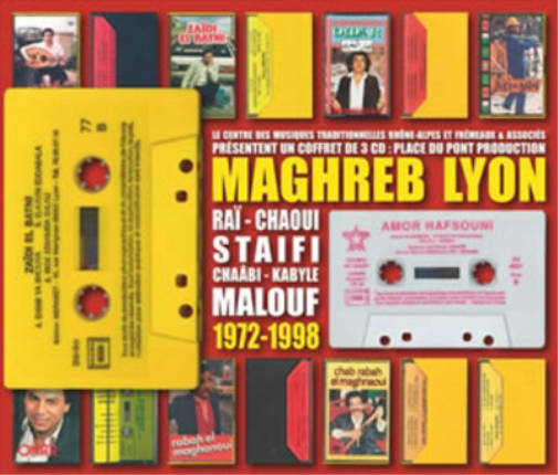 Maghreb Lyon 1972-1998