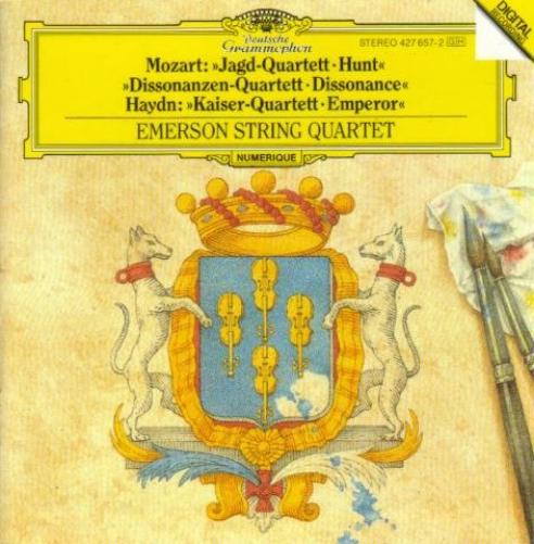 Mozart/Haydn: Streichquartette