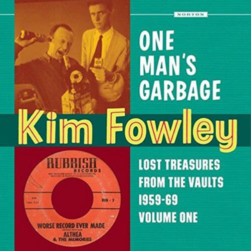 One Man's Garbage: Lost Treasures from the Vaults 1959-69 - Volume 1