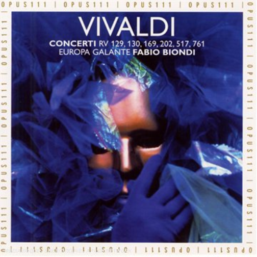 String Concertos (Biondi, Europa Galante)