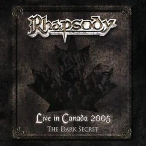 Live in Canada 2005: The Dark Secret