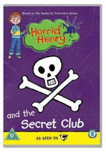 Horrid Henry and the Secret Club