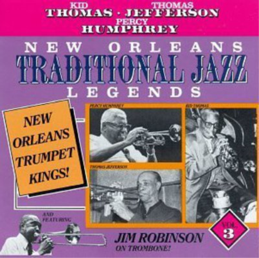 New Orleans Traditional Jazz Legends - Volume 3