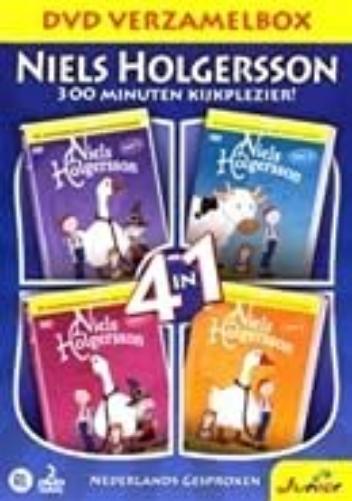DVD - Niels Holgersson 5-8 (1 DVD