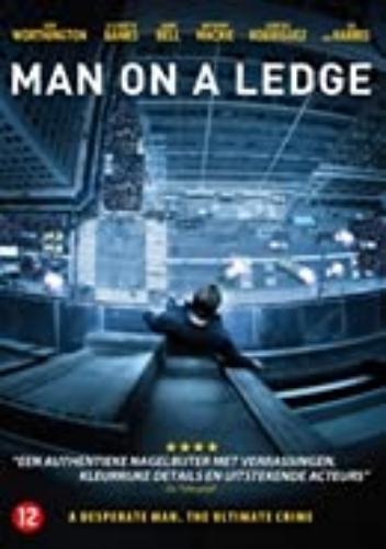 Man on a ledge