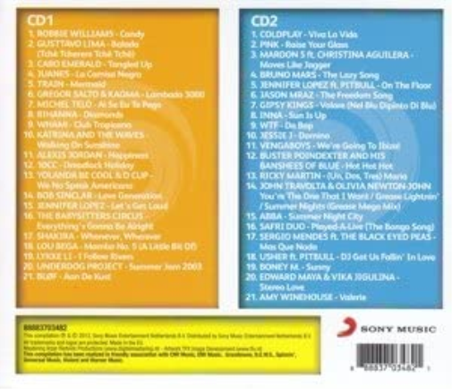 Sky Radio - Het Beste Uit De Zomerhit Top 101