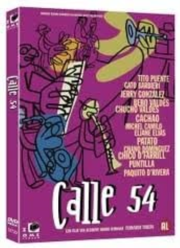 DVD - Calle 54 (1 DVD