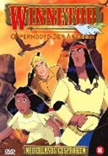 Winnetou-opperhoofd der Apachen