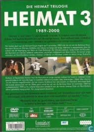 STUDIO CANAL - HEIMAT 3 - 6 DVD (1 DVD)