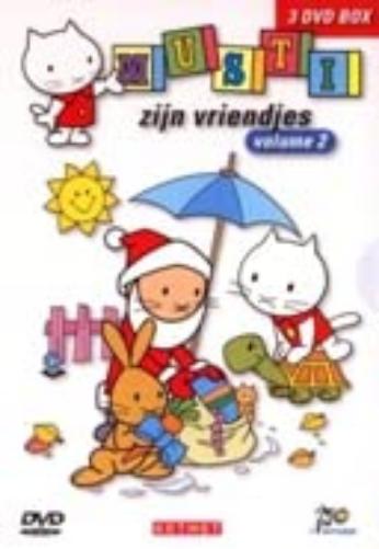 Musti en zijn vriendjes - box 2 (3dvd)