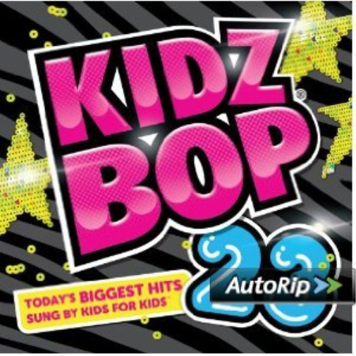 Kidz Bop Kids - Kidz Bop 23 - LIMITED EDITION With 5 Bonus Tracks and Stickers (1 CD)