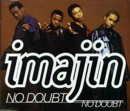 imajin - no doubt ( main mix / steve antonys r&b mix-radio ) / no love
