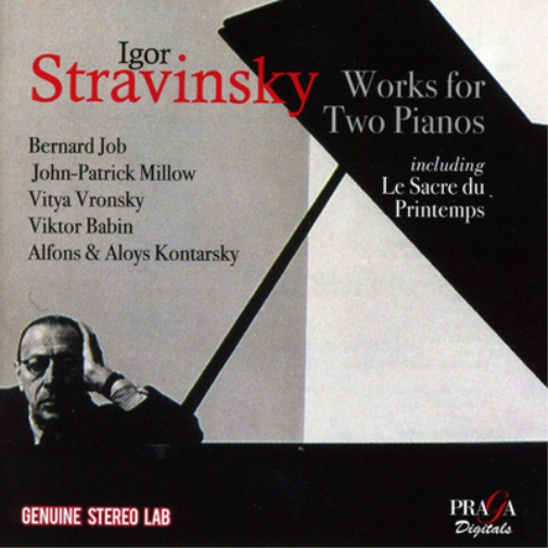 Igor Stravinsky: Works for Two Pianos