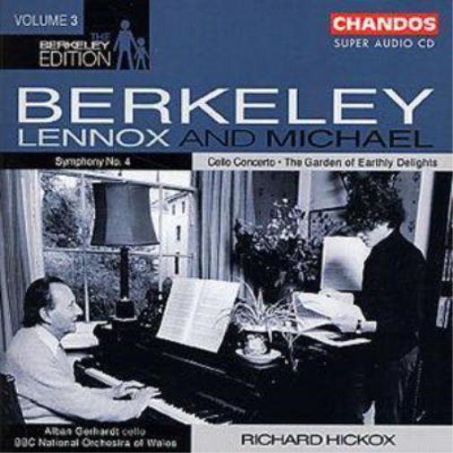 Berkeley Edition, the Volume 3 (Hickox, Bbc No of Wales)