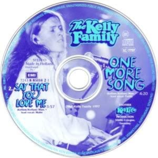 One more song