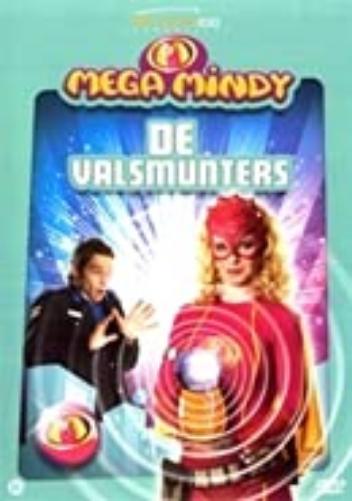 DVD - Mega Mindy - De valsmunters (1 DVD