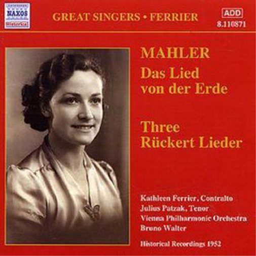 Das Lied Von Der Erde, 3 Ruckert-lieder (Ferrier, Walter)
