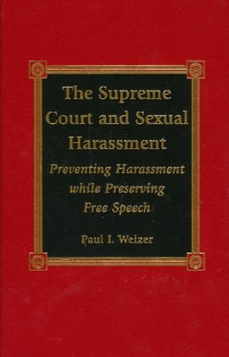 The Supreme Court and Sexual Harassment