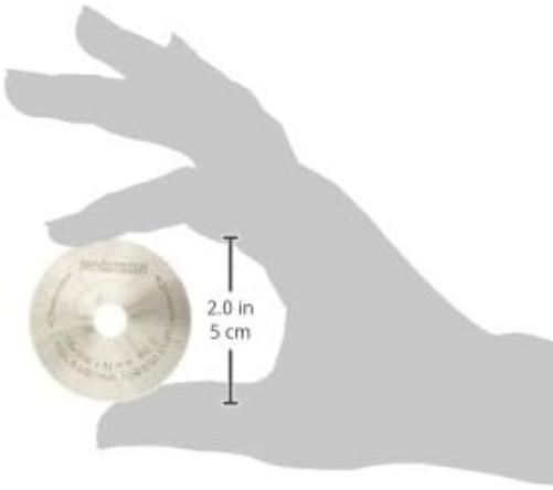 Proxxon 28020 HSS Circular Saw Blade Made of High-Alloy Special Steel, 50 mm diameter, fine-toothed
