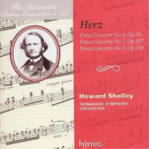 Piano Concertos Nos. 1, 7 and 8 (Shelley, Tasmanian So)
