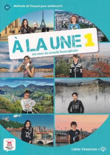 A la une 1 - Cahier d'exercices + online audio (A1)