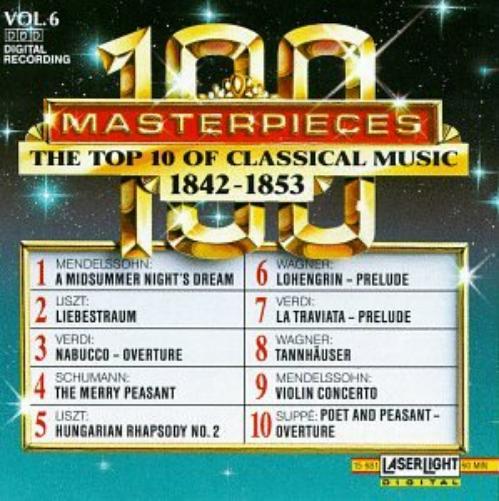 Volume. 6-Top Ten of 1842-1853