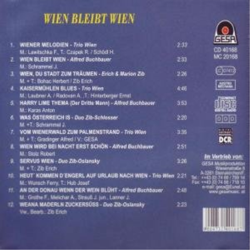 Wien Bleibt Wien