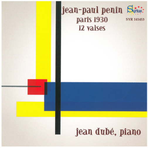Jean-Paul Penin: Paris 1930/12 Valses