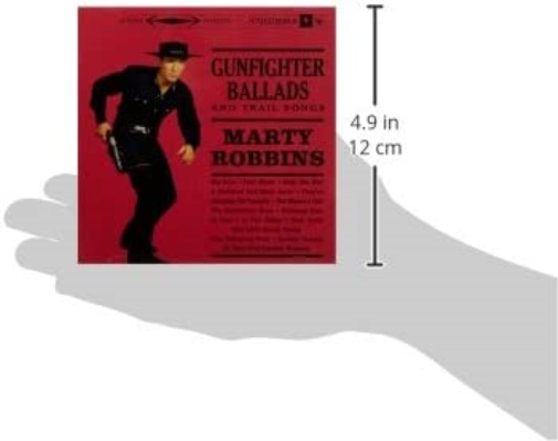 Gunfighter Ballads and Trail Songs CD