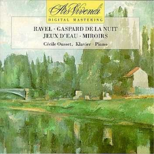 Hochwertige 3 CD Geschenkbox von Ars Vivendi: DEBUSSY/RAVEL/BIZET: MUSIK FRANZÖSICHER KOMPONISTEN