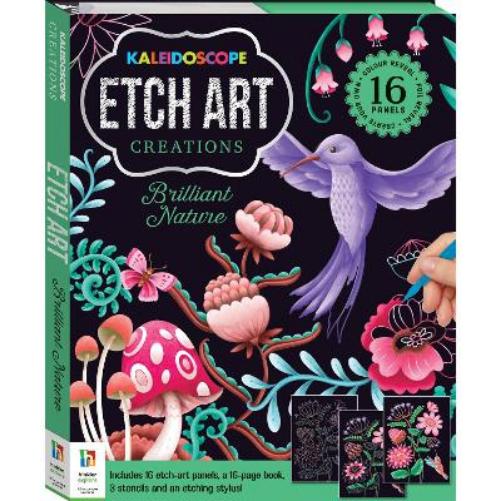 Kaleidoscope Etch Art Creations: Brilliant Nature