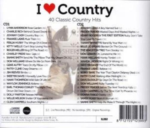 Country - 40 Classic Country Hits
