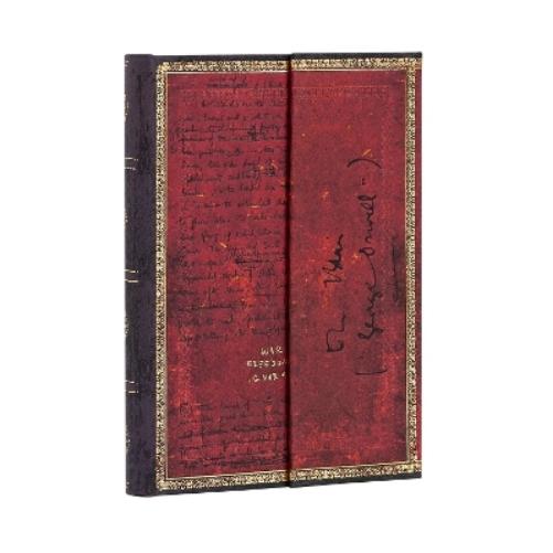 Paperblanks Hardcover Journal Orwell, Nineteen Eighty-Four | Unlined | Mini (100 × 140 mm) (Embellished Manuscripts Collection) Unlined Mini (140 x 100