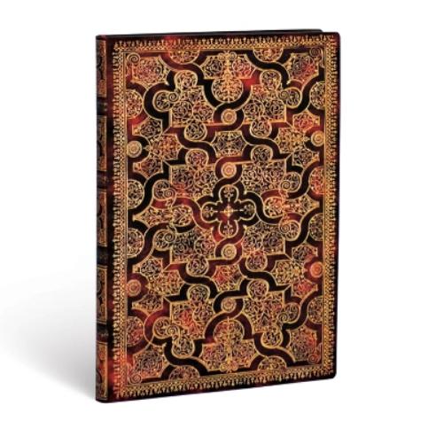 Mystique Midi Lined Softcover Flexi Journal (176 pages): Lined Midi (Le Gascon)