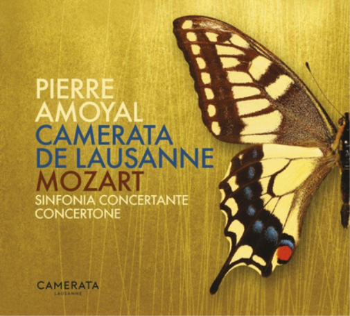 Mozart: Sinfonia Concertante/Concertone