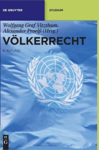 Völkerrecht (De Gruyter Studium) (German Edition