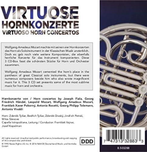 Virtuoso Horn Concertos