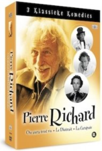 DVD - Pierre Richard Box (1 DVD