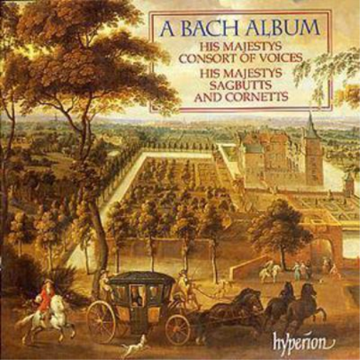 Bach Album, A (His Majestys Consort of Voices)