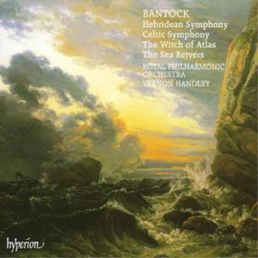 Hebridean and Celtic Symphonies (Rpo, Handley)
