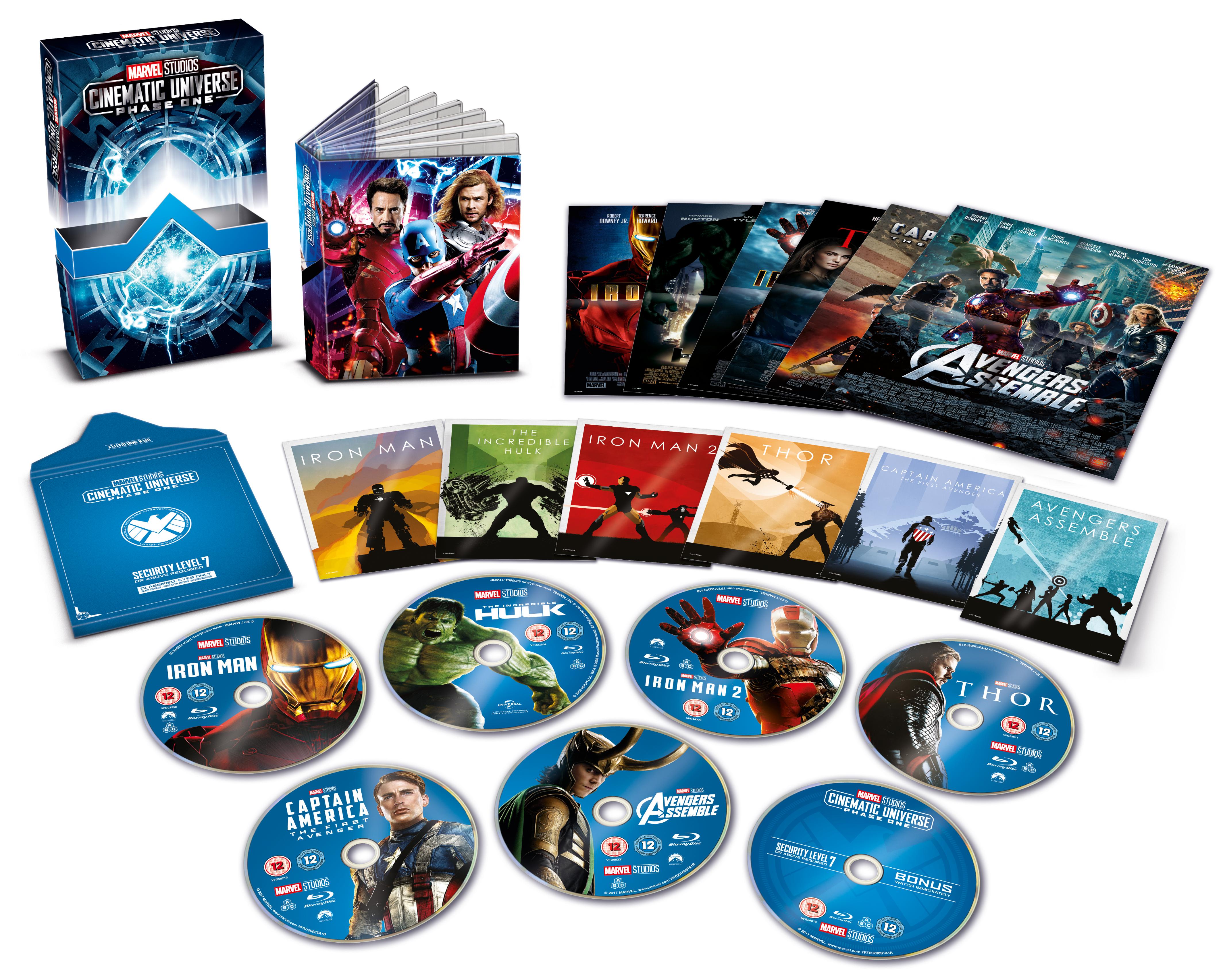Marvel Studios Cinematic Universe: Phase One